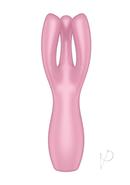 Satisfyer Threesome 3 Rechargeable Silicone Stimulator -...
